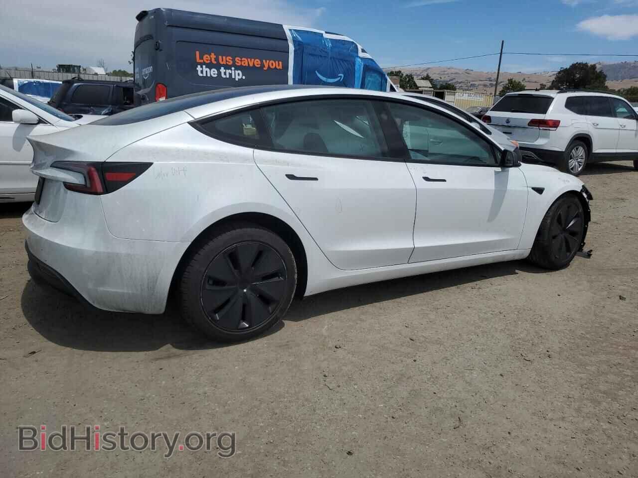 2024 TESLA MODEL 3 - VIN: 5YJ3E1EA4RF773851 - Photo 3