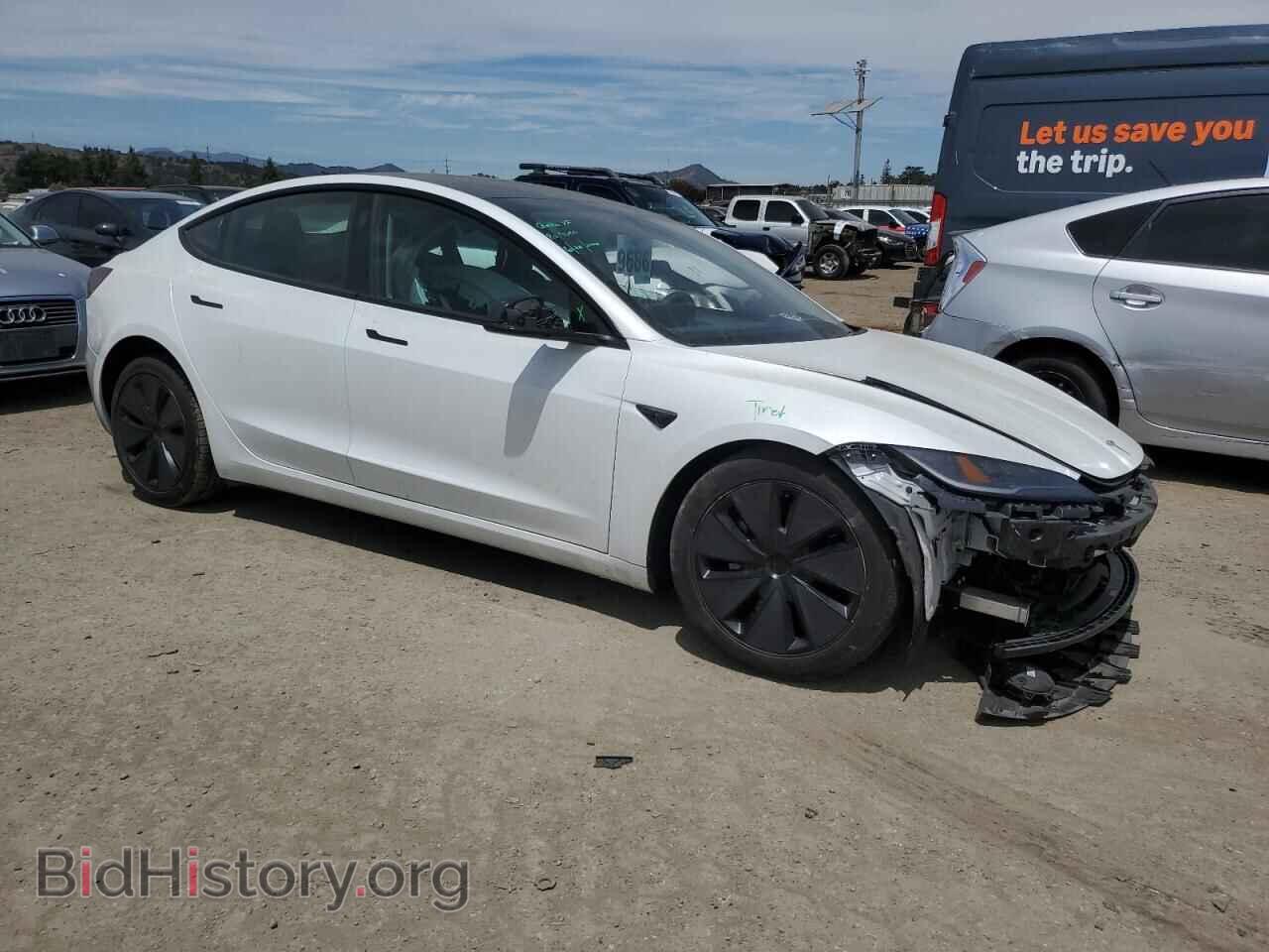 2024 TESLA MODEL 3 - VIN: 5YJ3E1EA4RF773851 - Photo 4