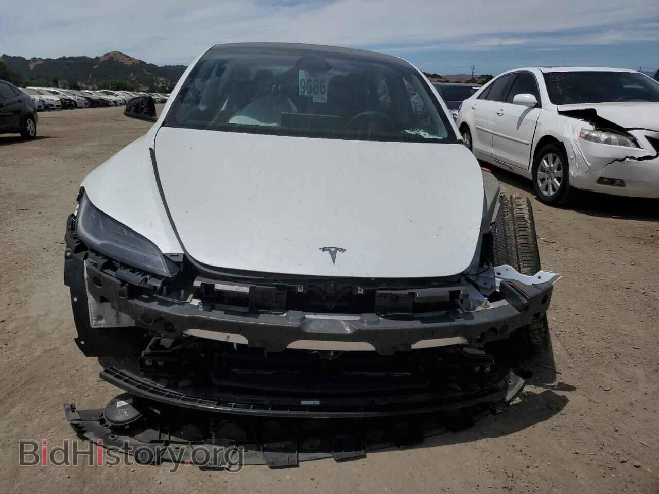 2024 TESLA MODEL 3 - VIN: 5YJ3E1EA4RF773851 - Photo 5