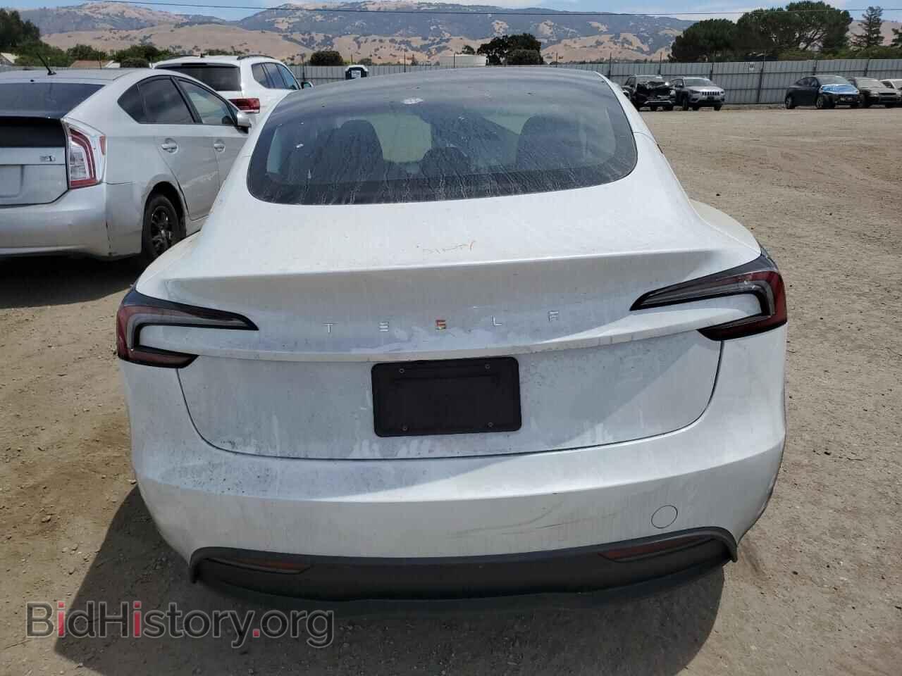 2024 TESLA MODEL 3 - VIN: 5YJ3E1EA4RF773851 - Photo 6