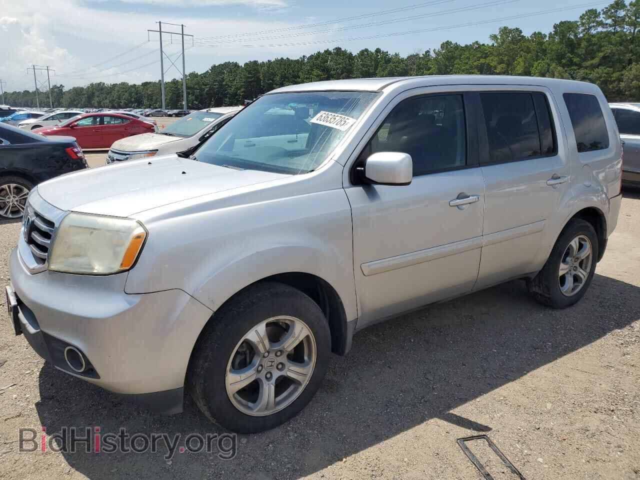 Photo 5FNYF3H71EB002935 - HONDA PILOT 2014