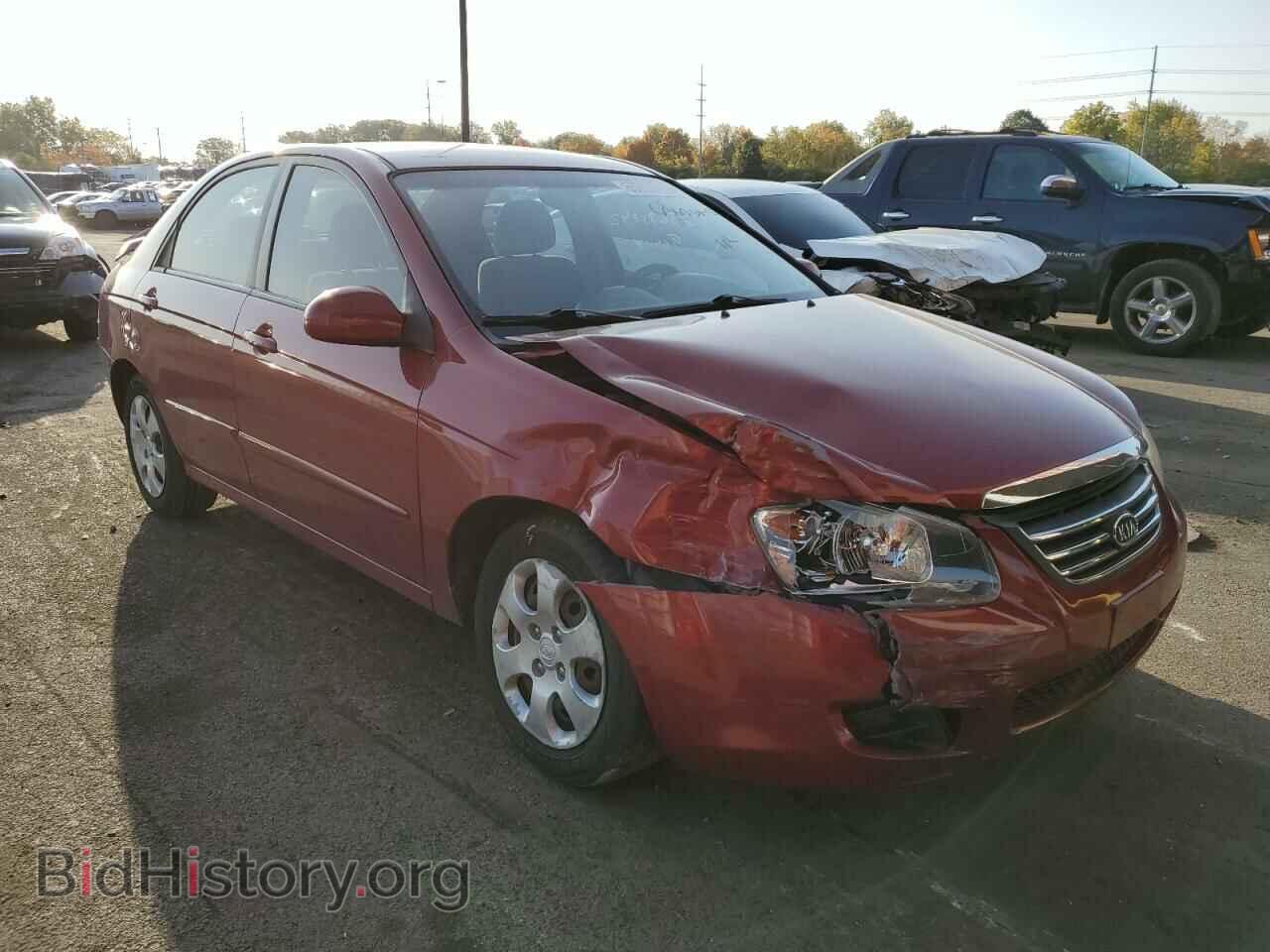 Photo KNAFE121185576392 - KIA SPECTRA 2008