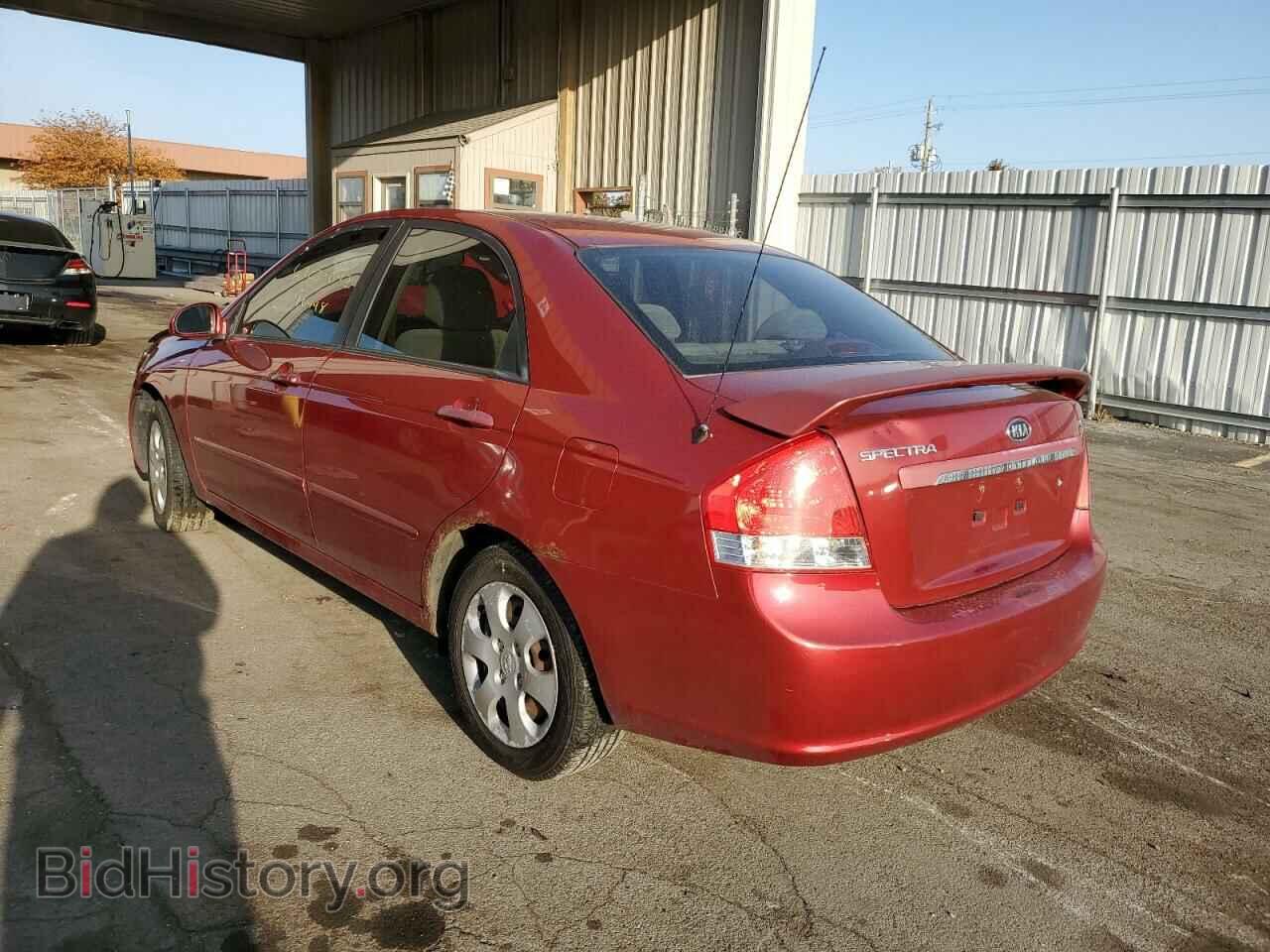 2008 KIA SPECTRA - VIN: KNAFE121185576392 - Фото 3