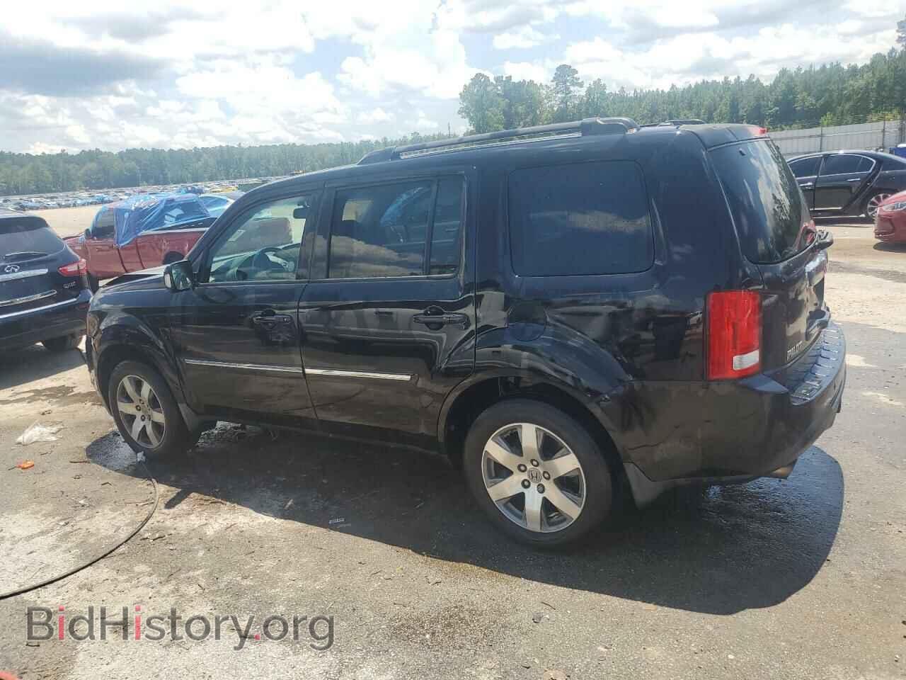 2014 HONDA PILOT - VIN: 5FNYF3H92EB004629 - Фото 2
