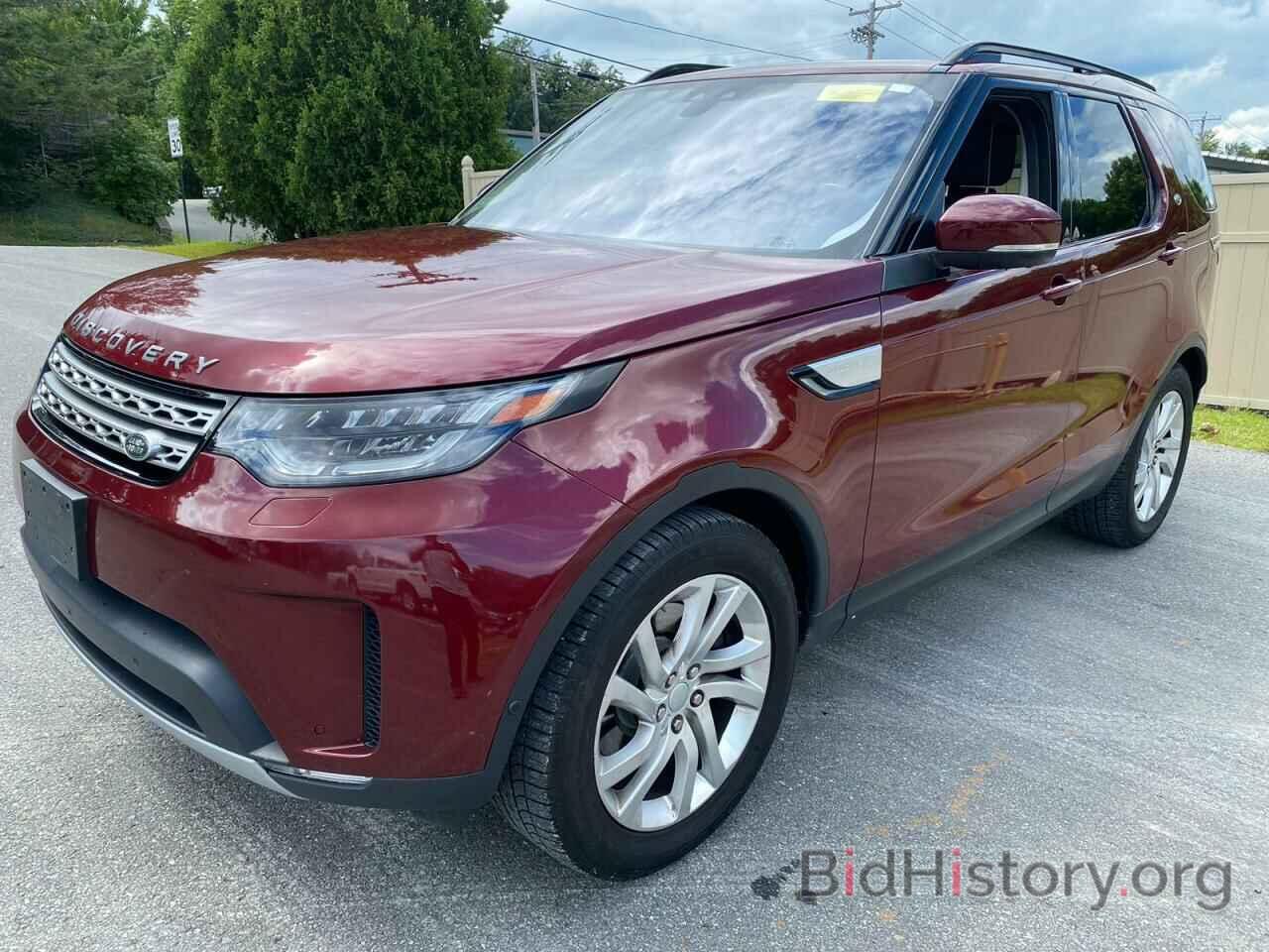 Фотография SALRRBBK6HA000199 - LAND ROVER DISCOVERY 2017