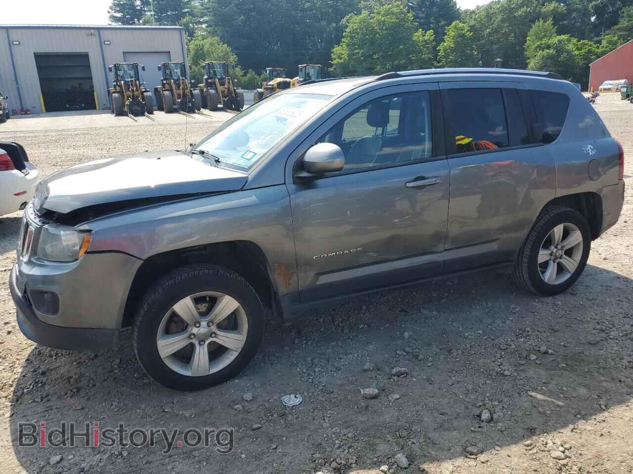 Photo 1C4NJDEB5ED520862 - JEEP COMPASS 2014