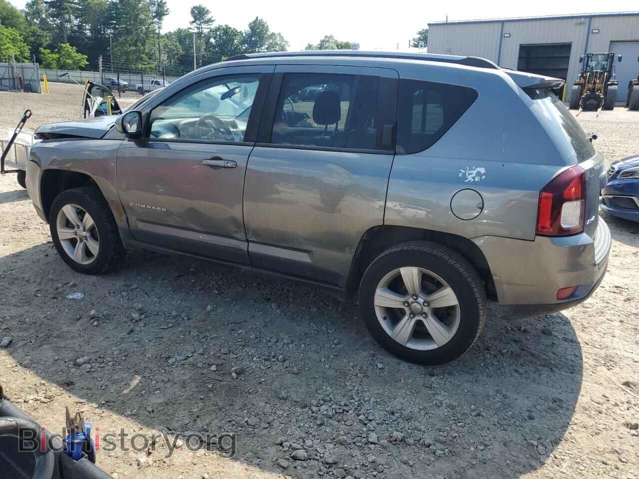 2014 JEEP COMPASS - VIN: 1C4NJDEB5ED520862 - Фото 2