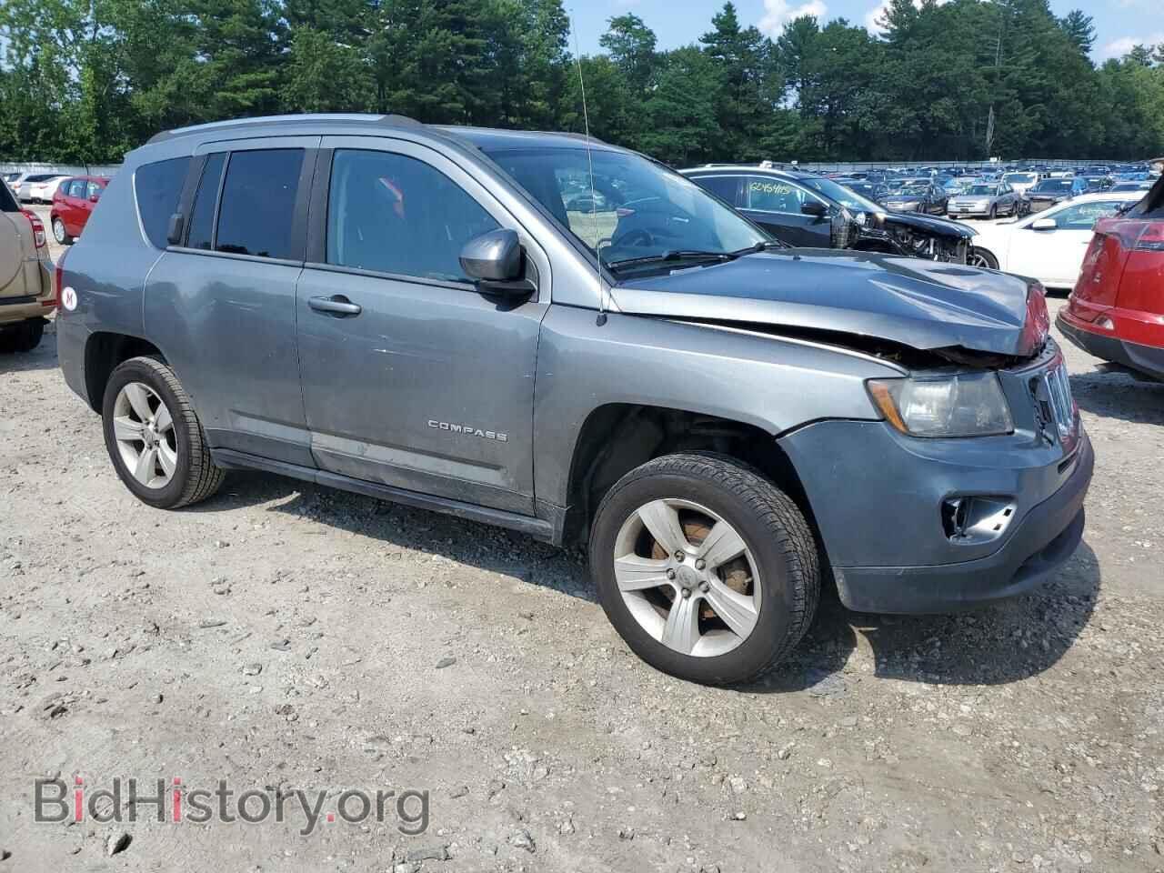 2014 JEEP COMPASS - VIN: 1C4NJDEB5ED520862 - Фото 4