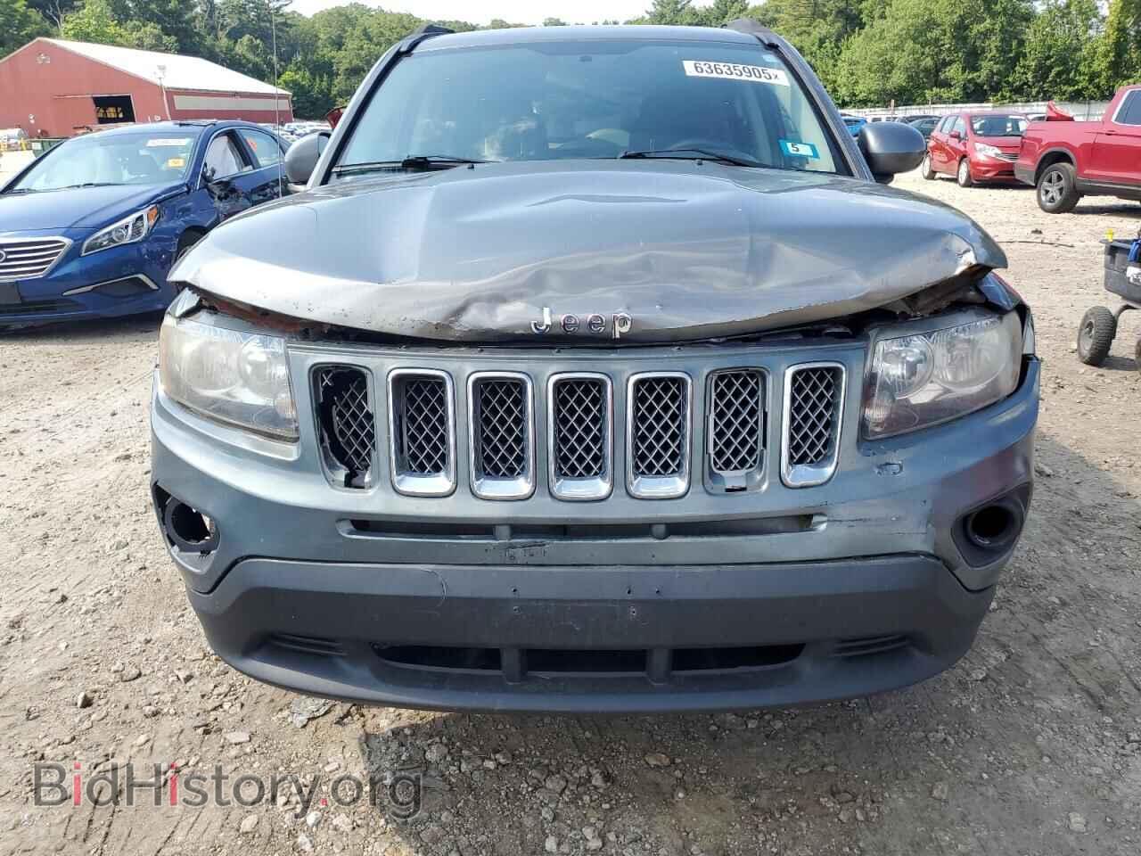 2014 JEEP COMPASS - VIN: 1C4NJDEB5ED520862 - Фото 5