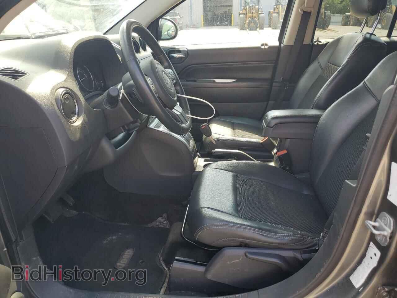 2014 JEEP COMPASS - VIN: 1C4NJDEB5ED520862 - Фото 7