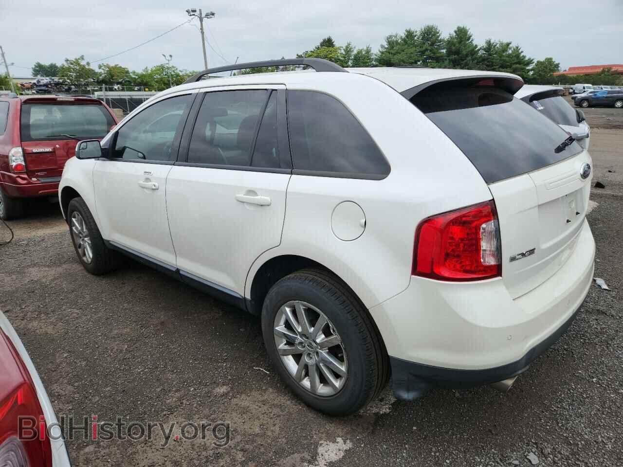 2013 FORD EDGE - VIN: 2FMDK3JC4DBB73445 - Photo 2