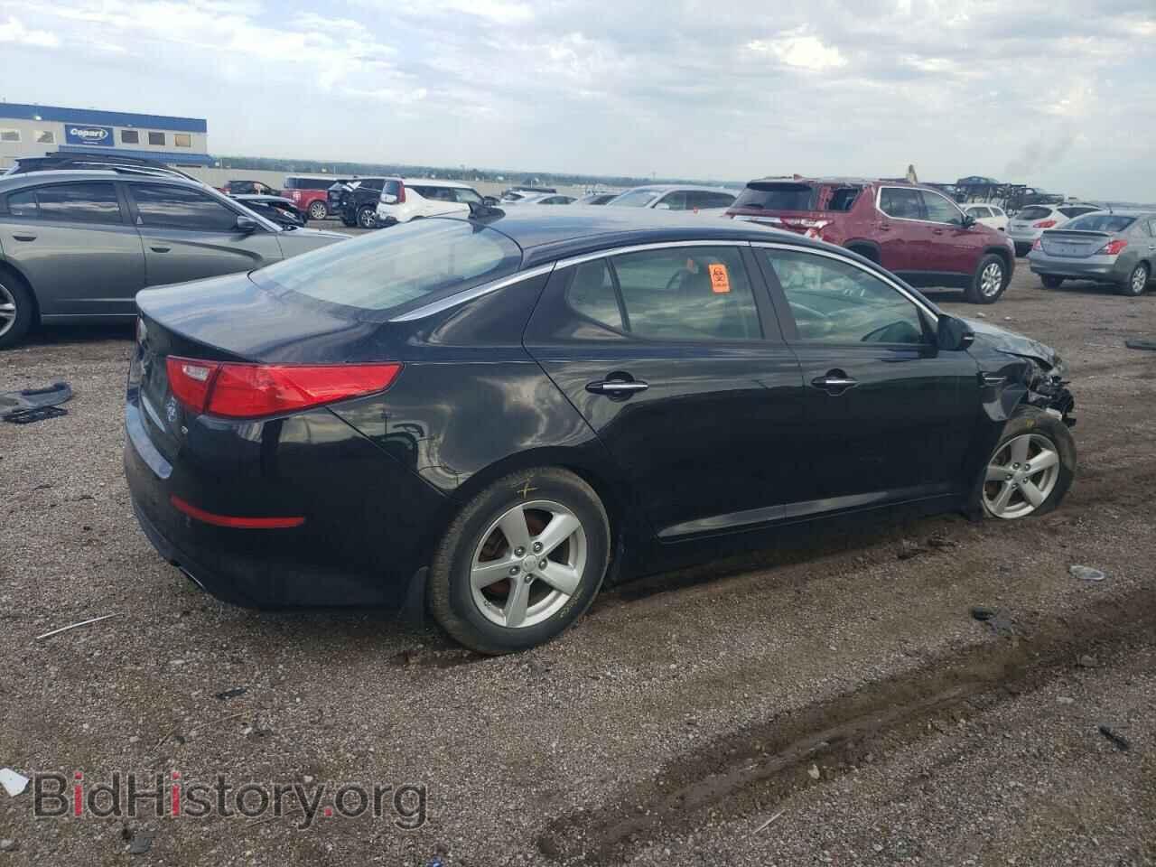2014 KIA OPTIMA - VIN: 5XXGM4A76EG266456 - Фото 3