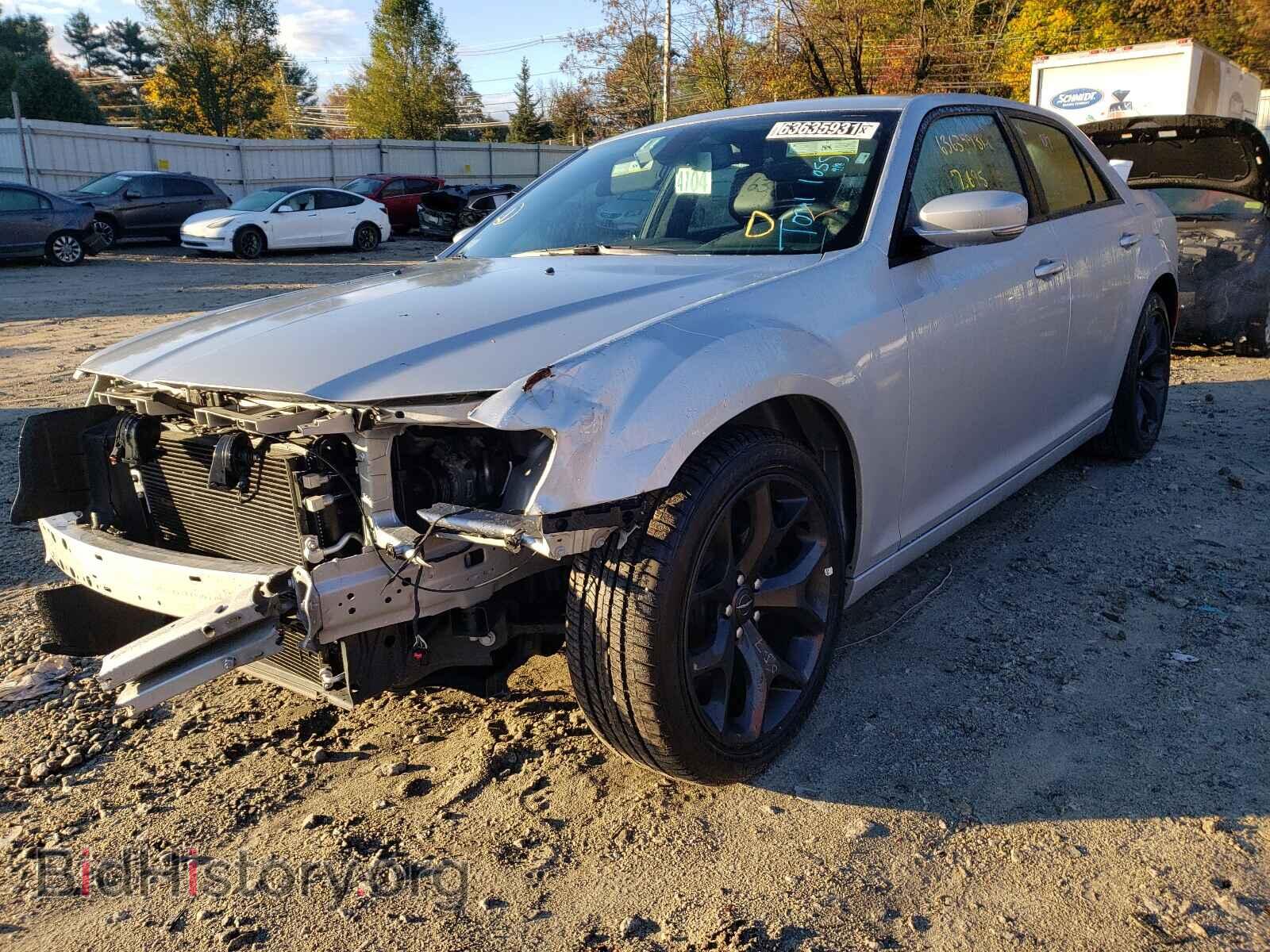 2021 CHRYSLER 300 - VIN: 2C3CCABG7MH532890 - Фото 2