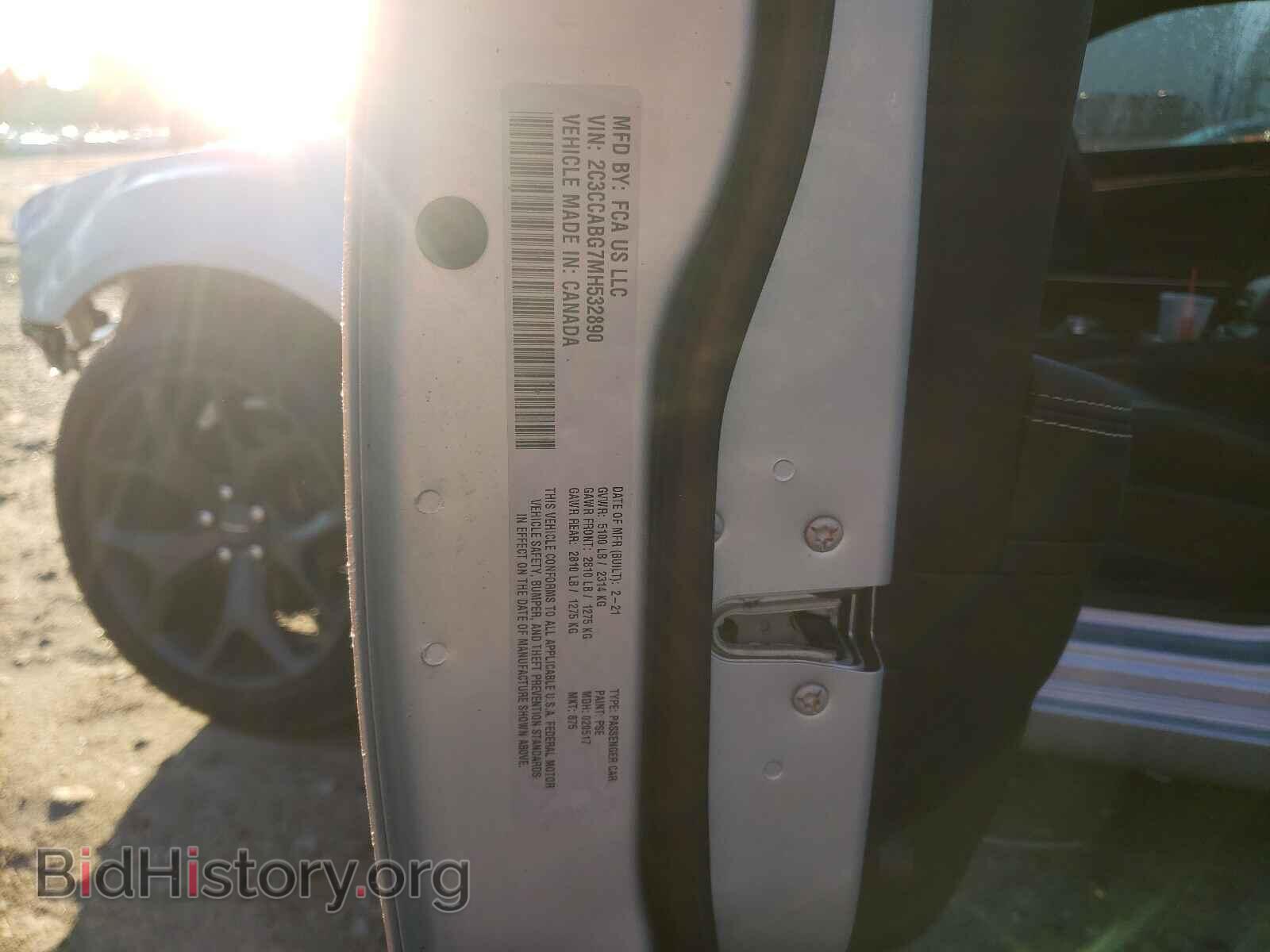 2021 CHRYSLER 300 - VIN: 2C3CCABG7MH532890 - Фото 10
