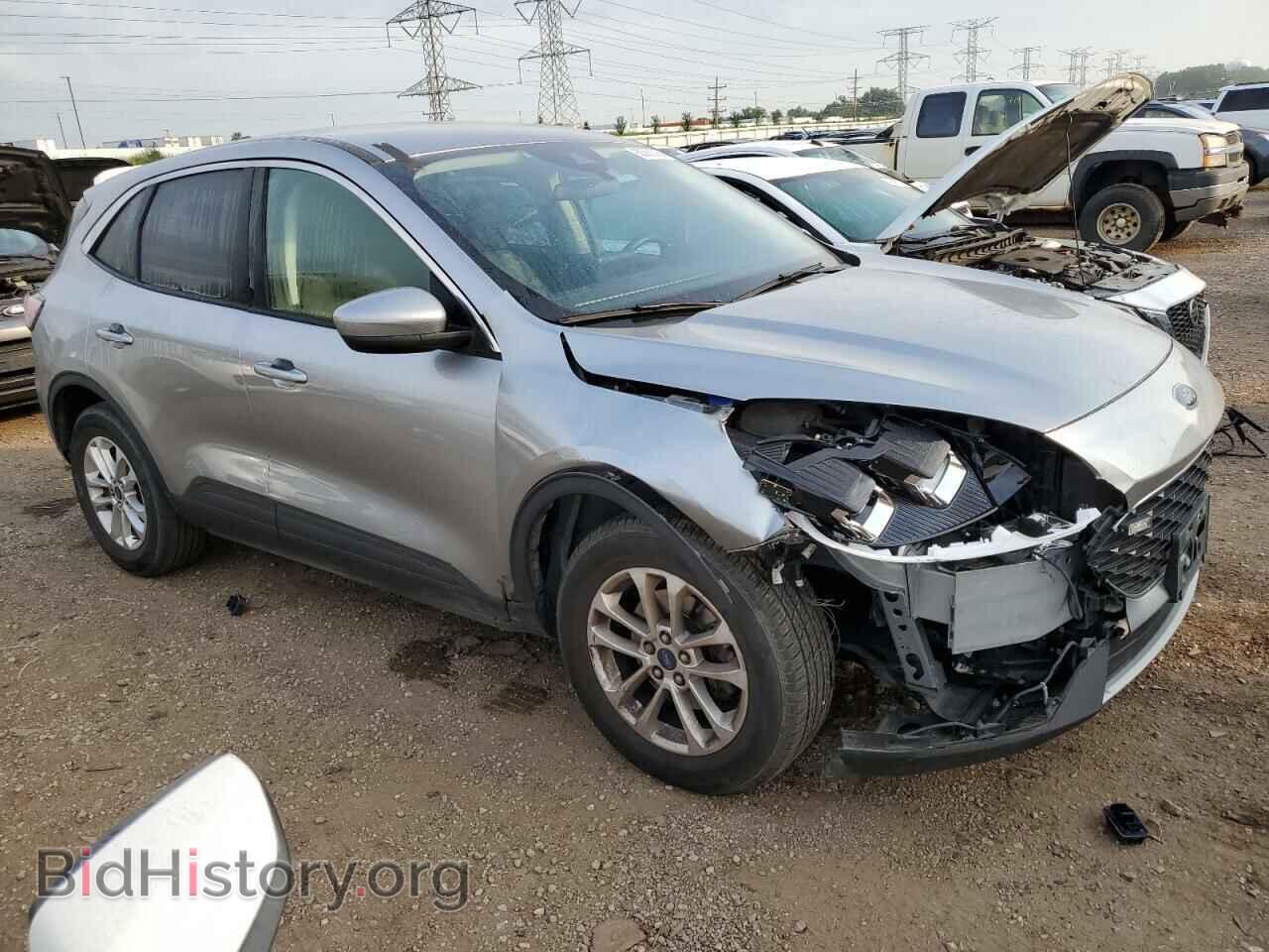 2021 FORD ESCAPE - VIN: 1FMCU9G69MUA13372 - Фото 4