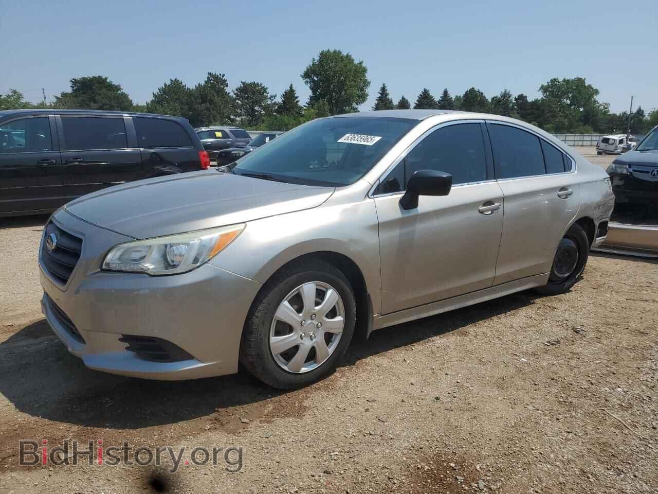 Photo 4S3BNAA67F3044264 - SUBARU LEGACY 2015