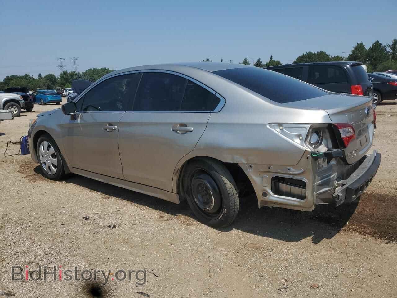 2015 SUBARU LEGACY - VIN: 4S3BNAA67F3044264 - Фото 2