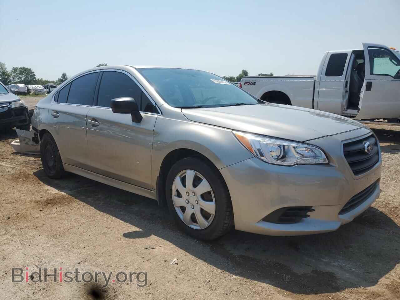 2015 SUBARU LEGACY - VIN: 4S3BNAA67F3044264 - Фото 4