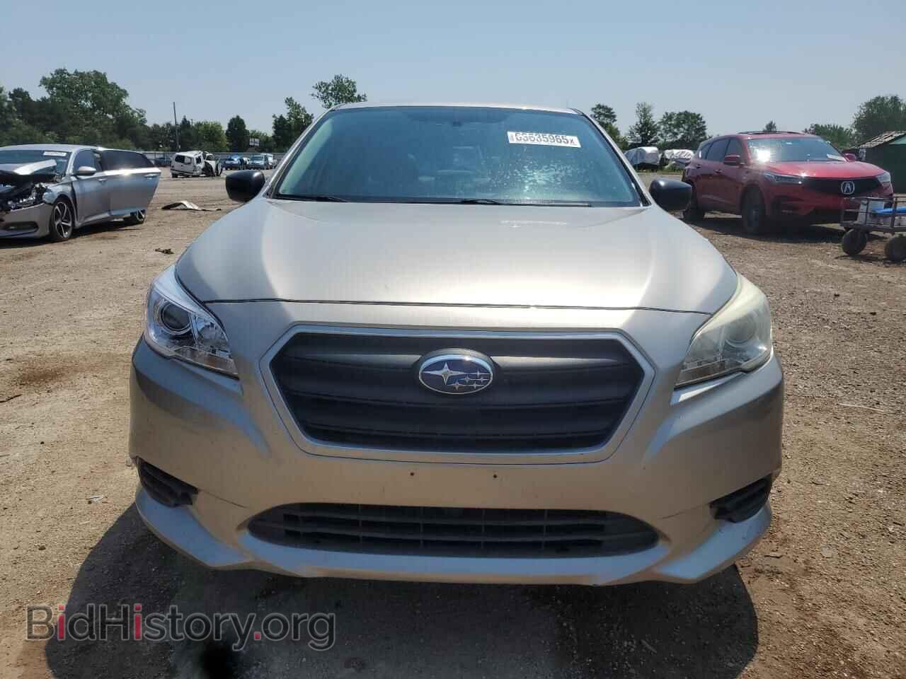 2015 SUBARU LEGACY - VIN: 4S3BNAA67F3044264 - Фото 5