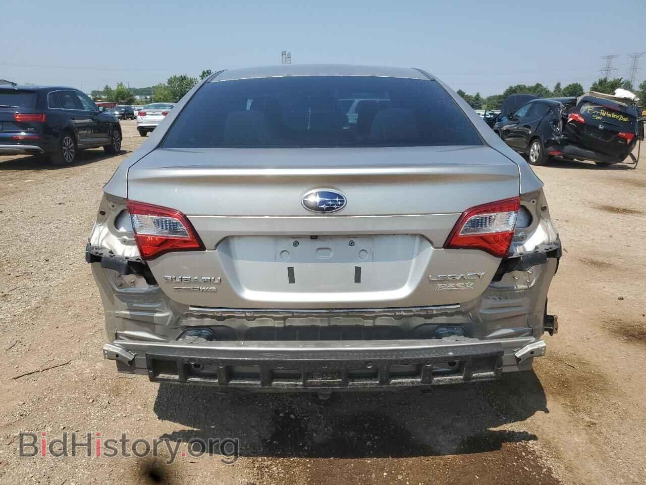 2015 SUBARU LEGACY - VIN: 4S3BNAA67F3044264 - Фото 6