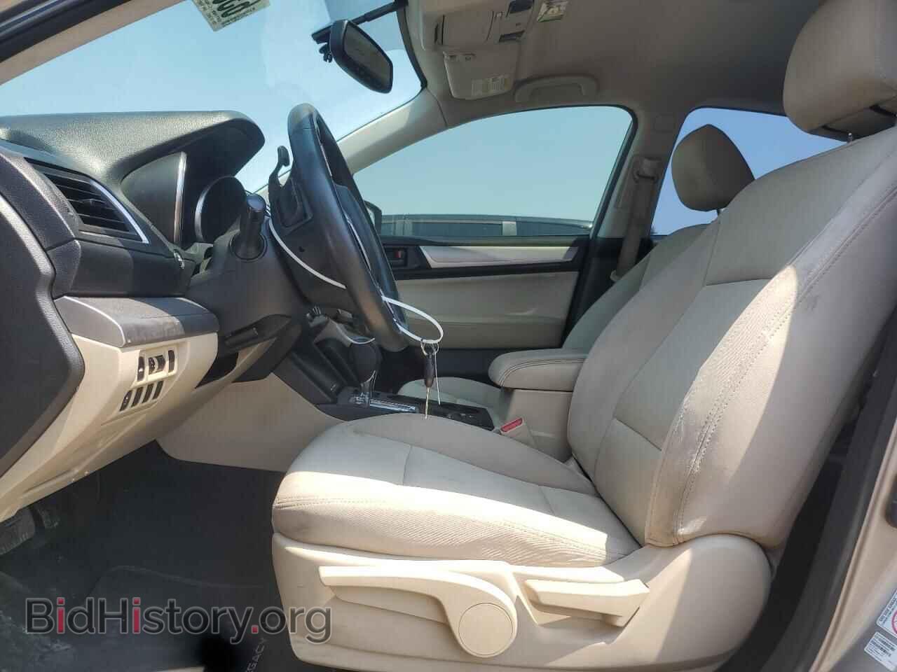 2015 SUBARU LEGACY - VIN: 4S3BNAA67F3044264 - Фото 7