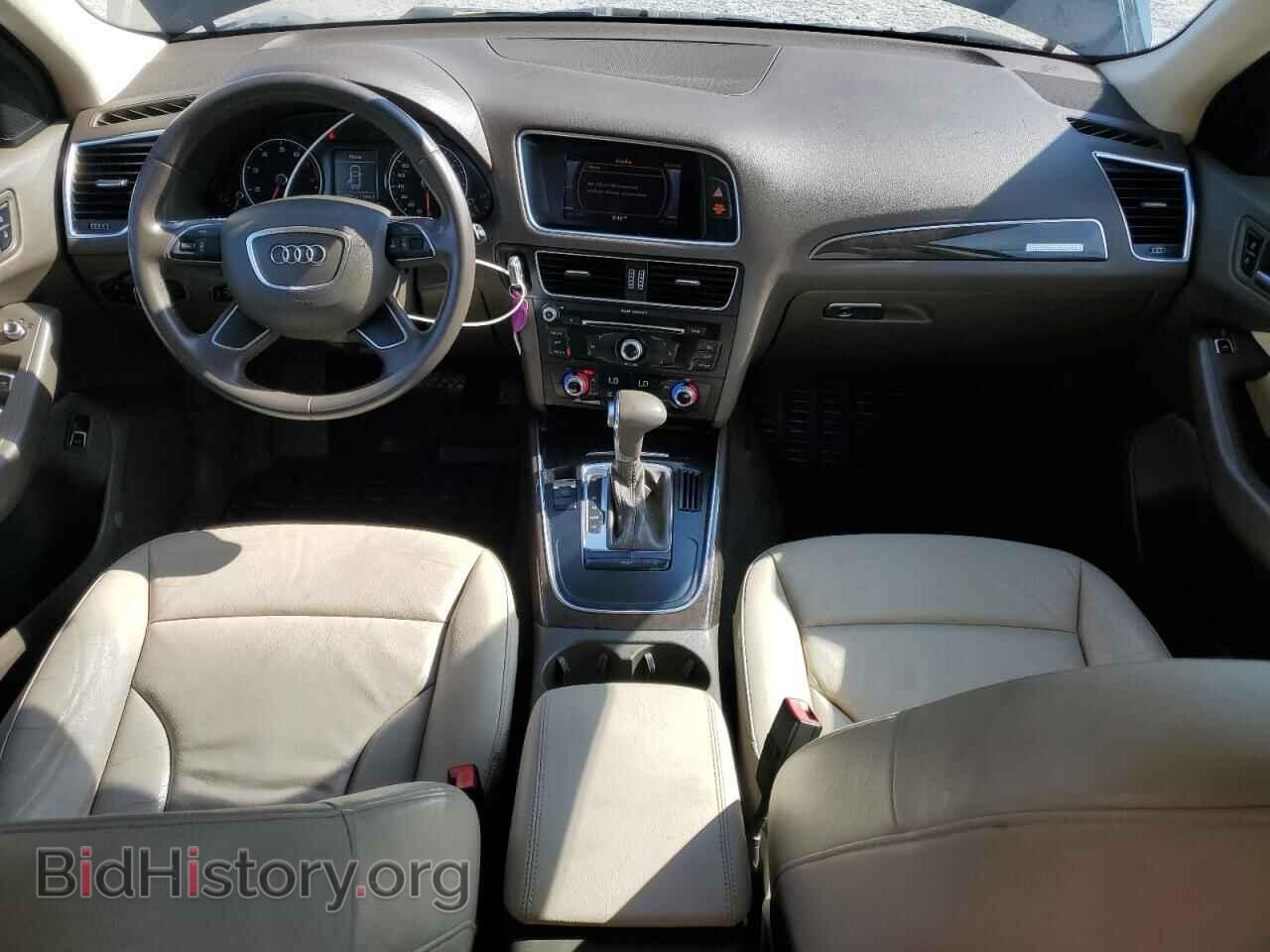 2014 AUDI Q5 - VIN: WA1CFAFP3EA106105 - Фото 8