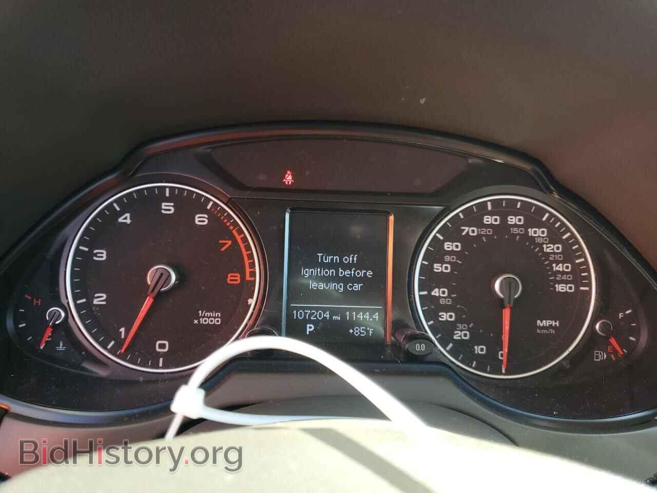 2014 AUDI Q5 - VIN: WA1CFAFP3EA106105 - Фото 9