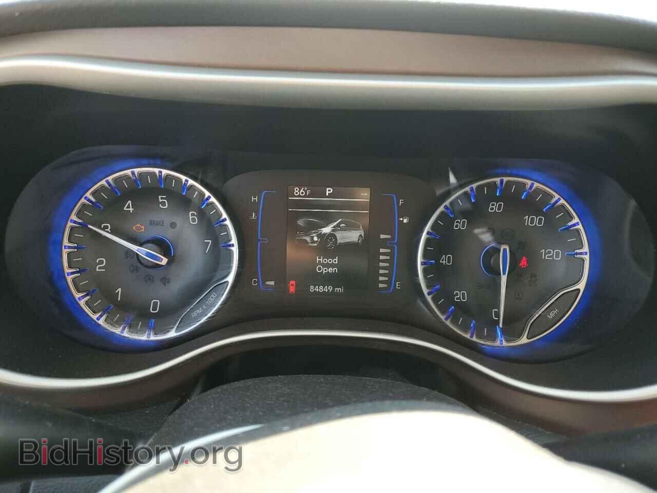 2018 CHRYSLER PACIFICA - VIN: 2C4RC1BG9JR128016 - Фото 9