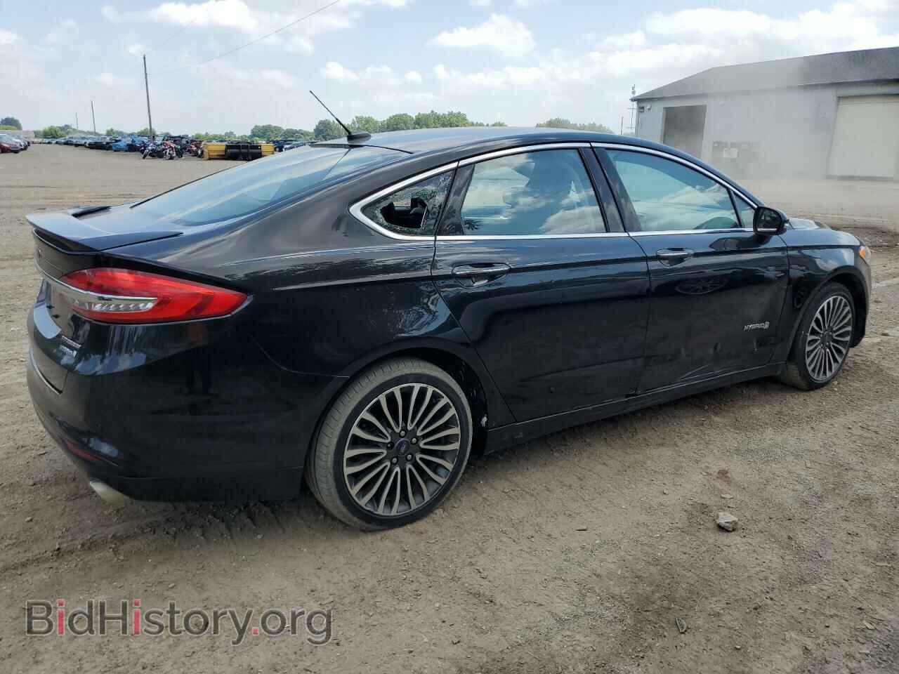 2018 FORD FUSION - VIN: 3FA6P0RU5JR205977 - Фото 3