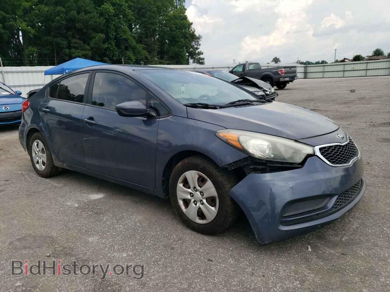 2016 KIA FORTE - VIN: KNAFK4A65G5563389 - Фото 4