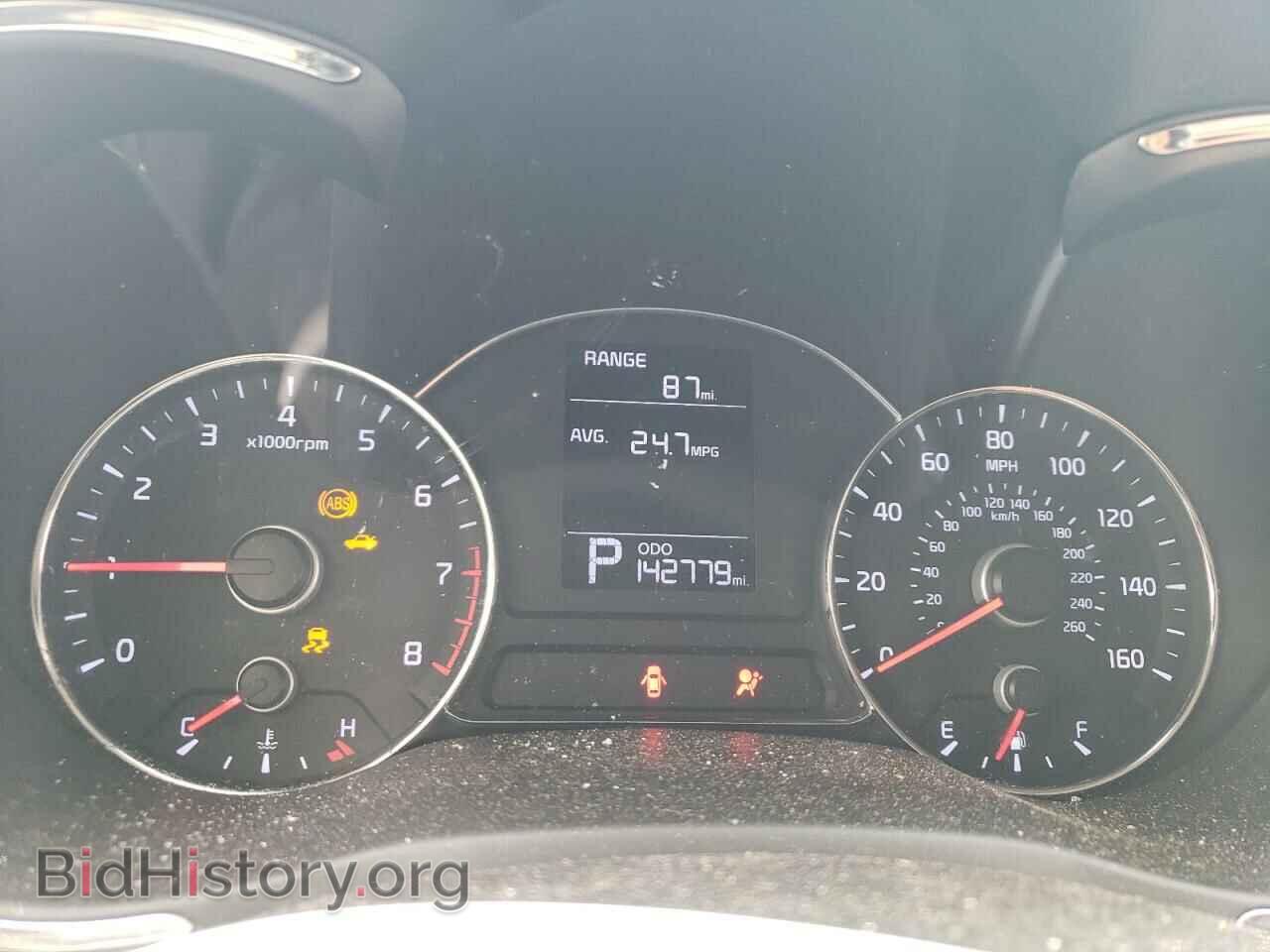 2016 KIA FORTE - VIN: KNAFK4A65G5563389 - Фото 9