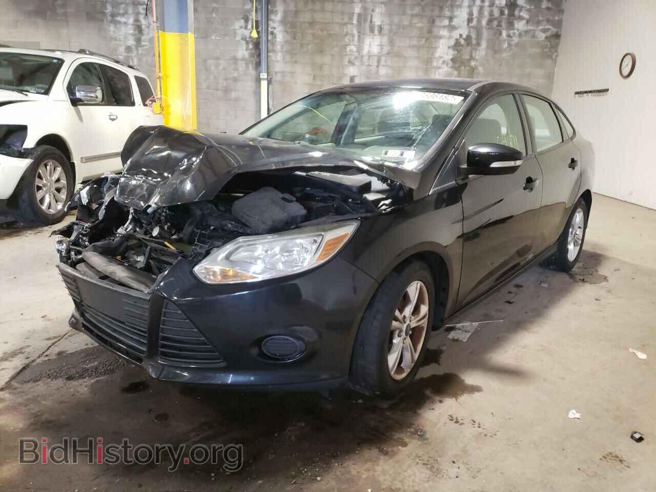 2013 FORD FOCUS - VIN: 1FADP3F29DL378514 - Фото 2
