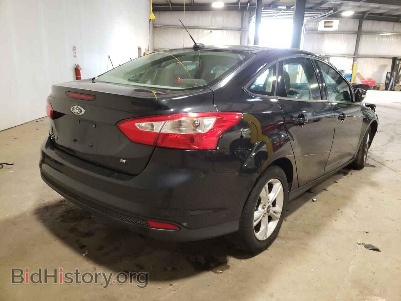 2013 FORD FOCUS - VIN: 1FADP3F29DL378514 - Фото 4