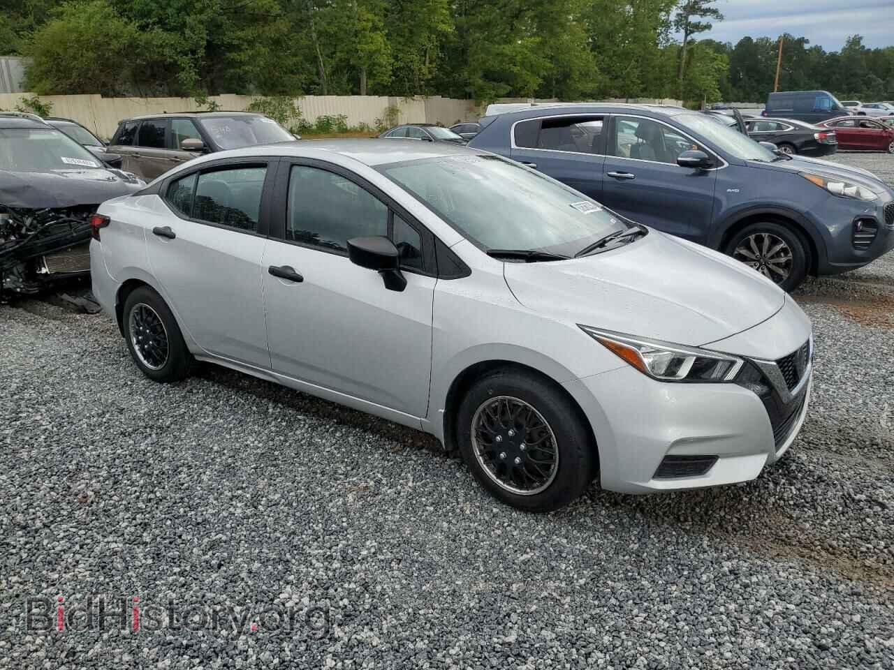 2021 NISSAN VERSA - VIN: 3N1CN8DV8ML816050 - Фото 4