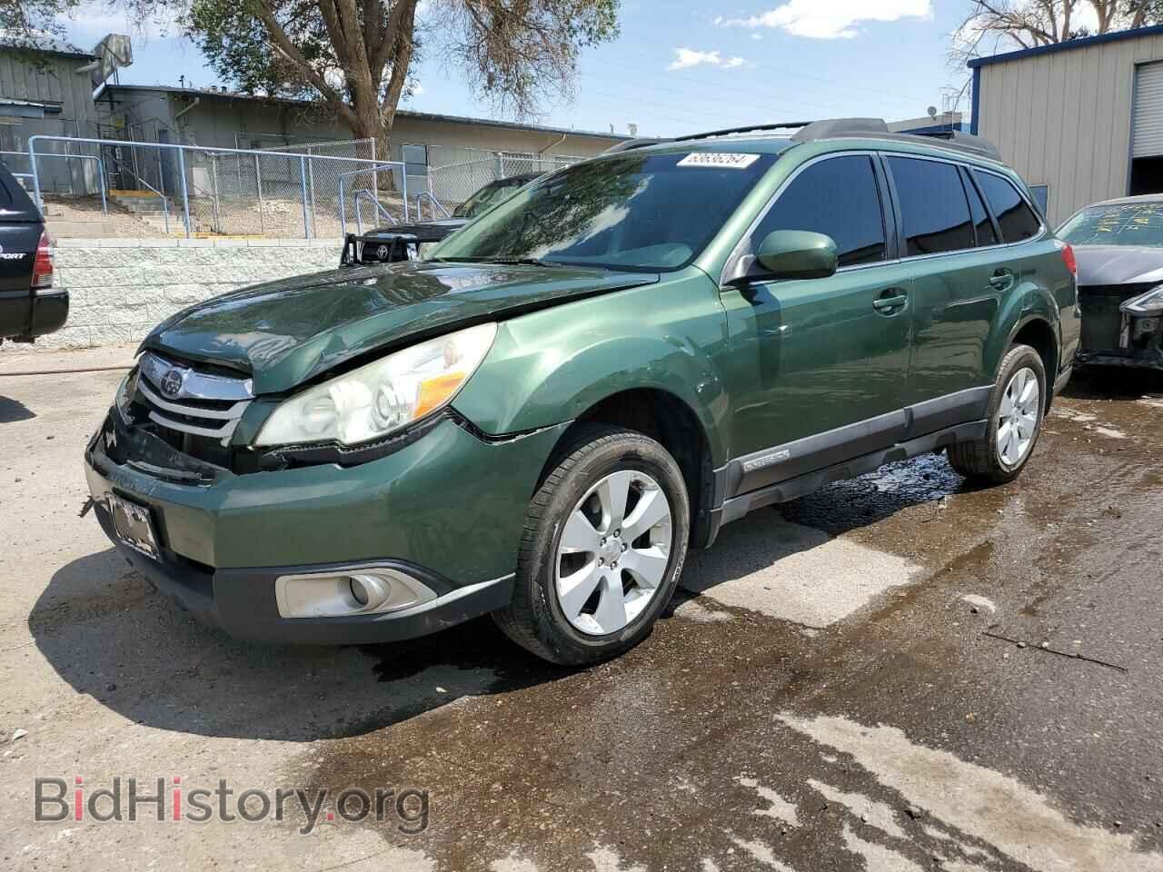 Photo 4S4BRCCCXA3339995 - SUBARU OUTBACK 2010