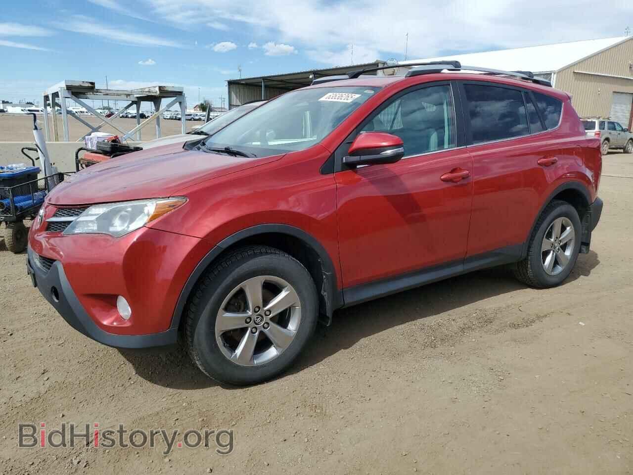 Photo 2T3RFREV7FW247664 - TOYOTA RAV4 2015
