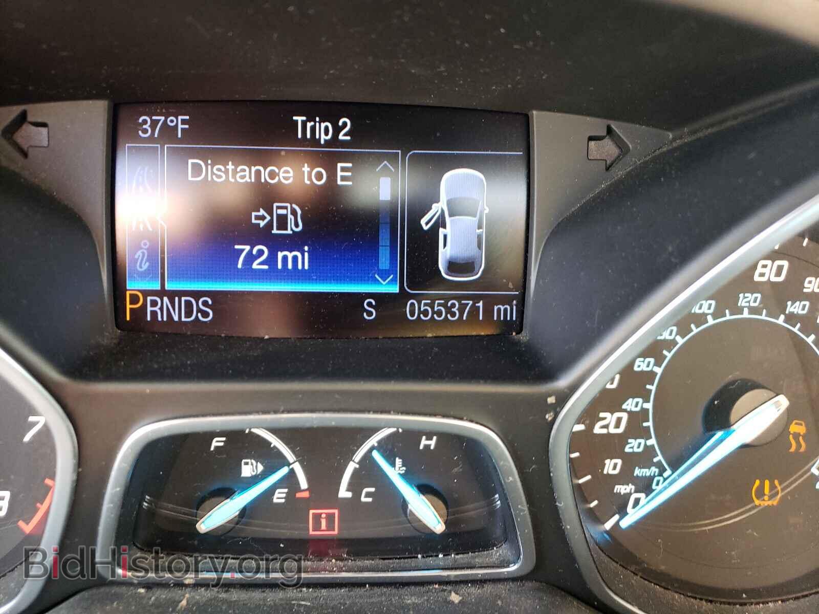 2013 FORD ESCAPE - VIN: 1FMCU9H90DUB21954 - Фото 8