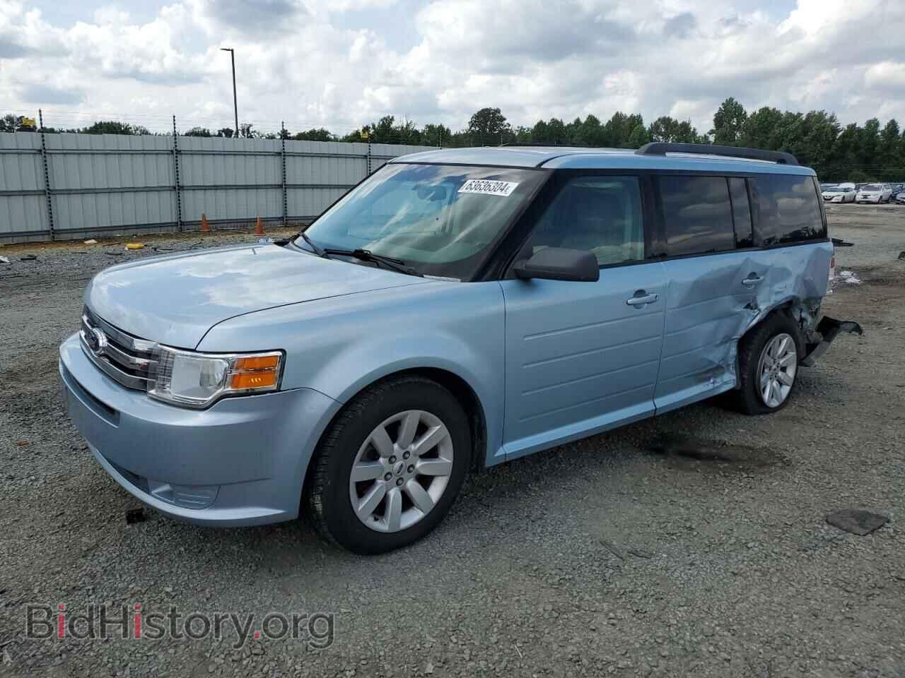 Фотография 2FMDK51C29BA19898 - FORD FLEX 2009