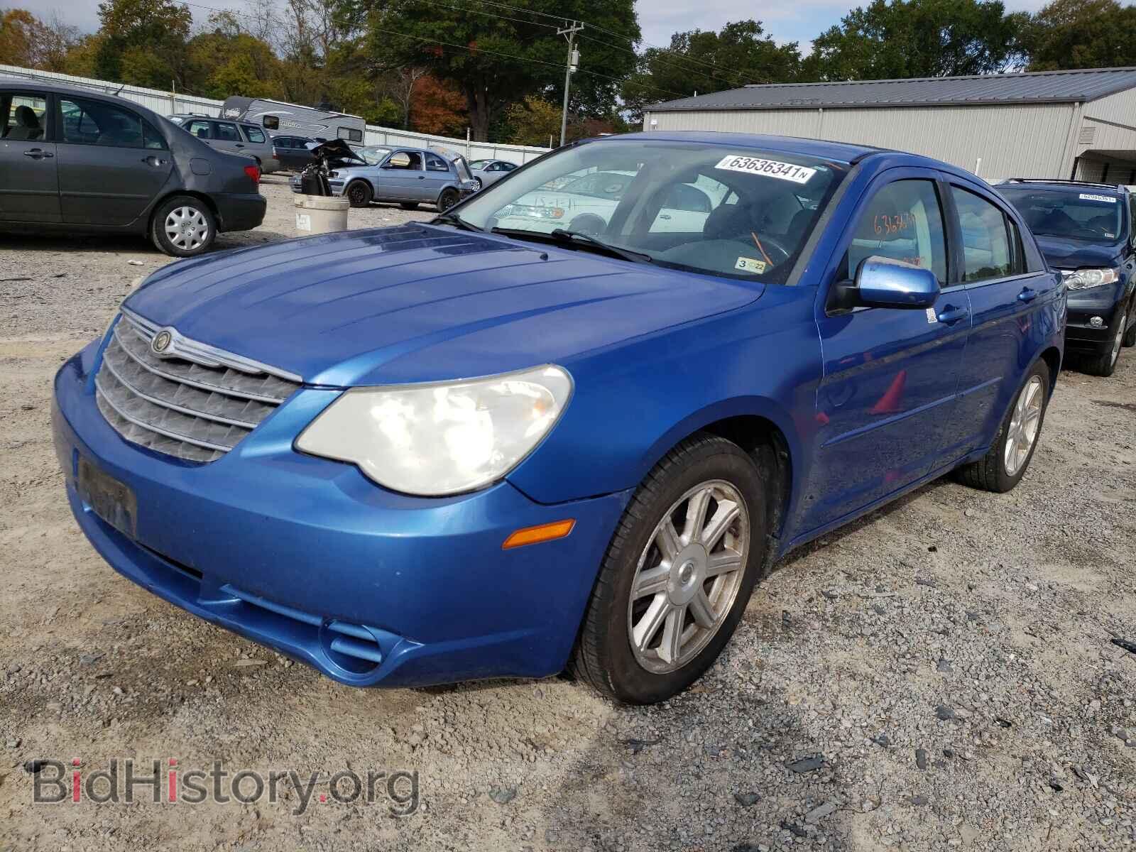 2007 CHRYSLER SEBRING - VIN: 1C3LC56RX7N520022 - Фото 2