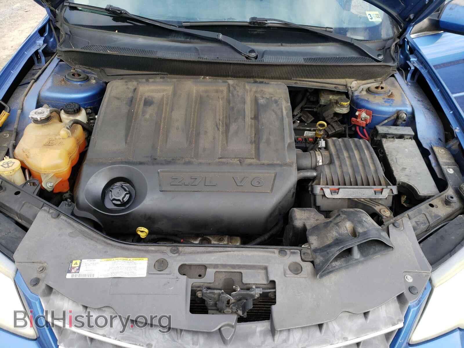 2007 CHRYSLER SEBRING - VIN: 1C3LC56RX7N520022 - Фото 7