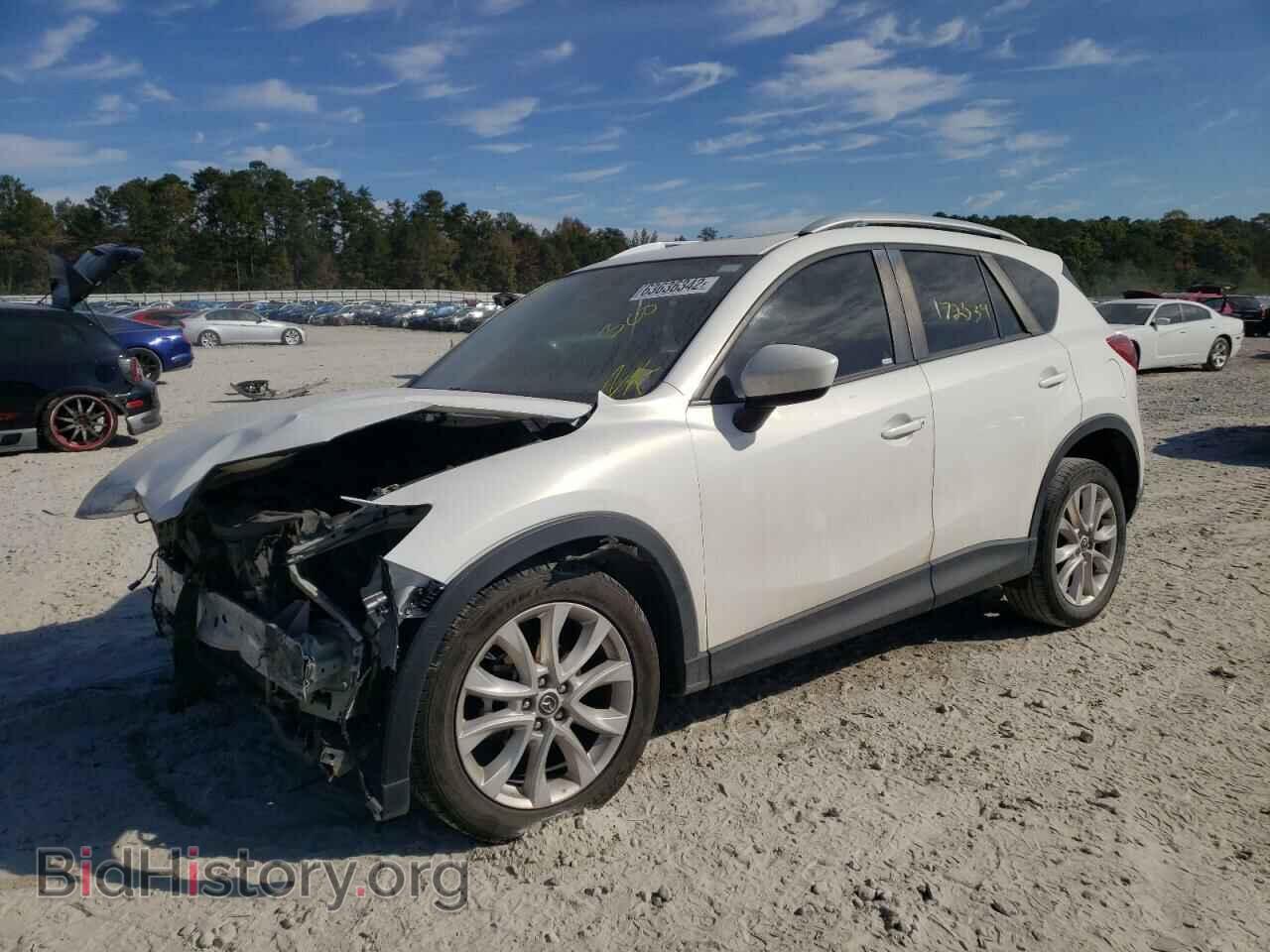 2013 MAZDA CX-5 - VIN: JM3KE2DEXD0129694 - Фото 2