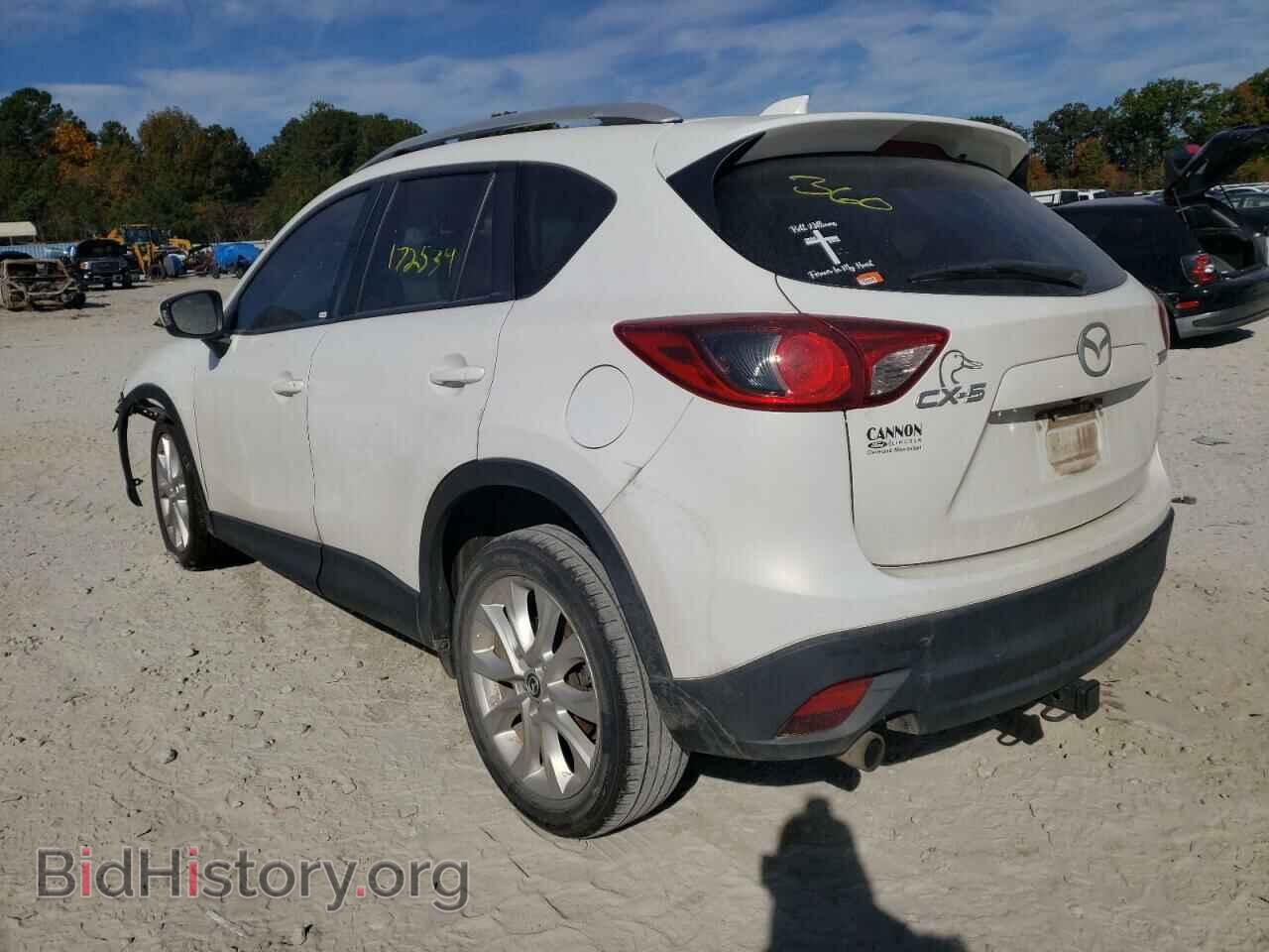 2013 MAZDA CX-5 - VIN: JM3KE2DEXD0129694 - Фото 3
