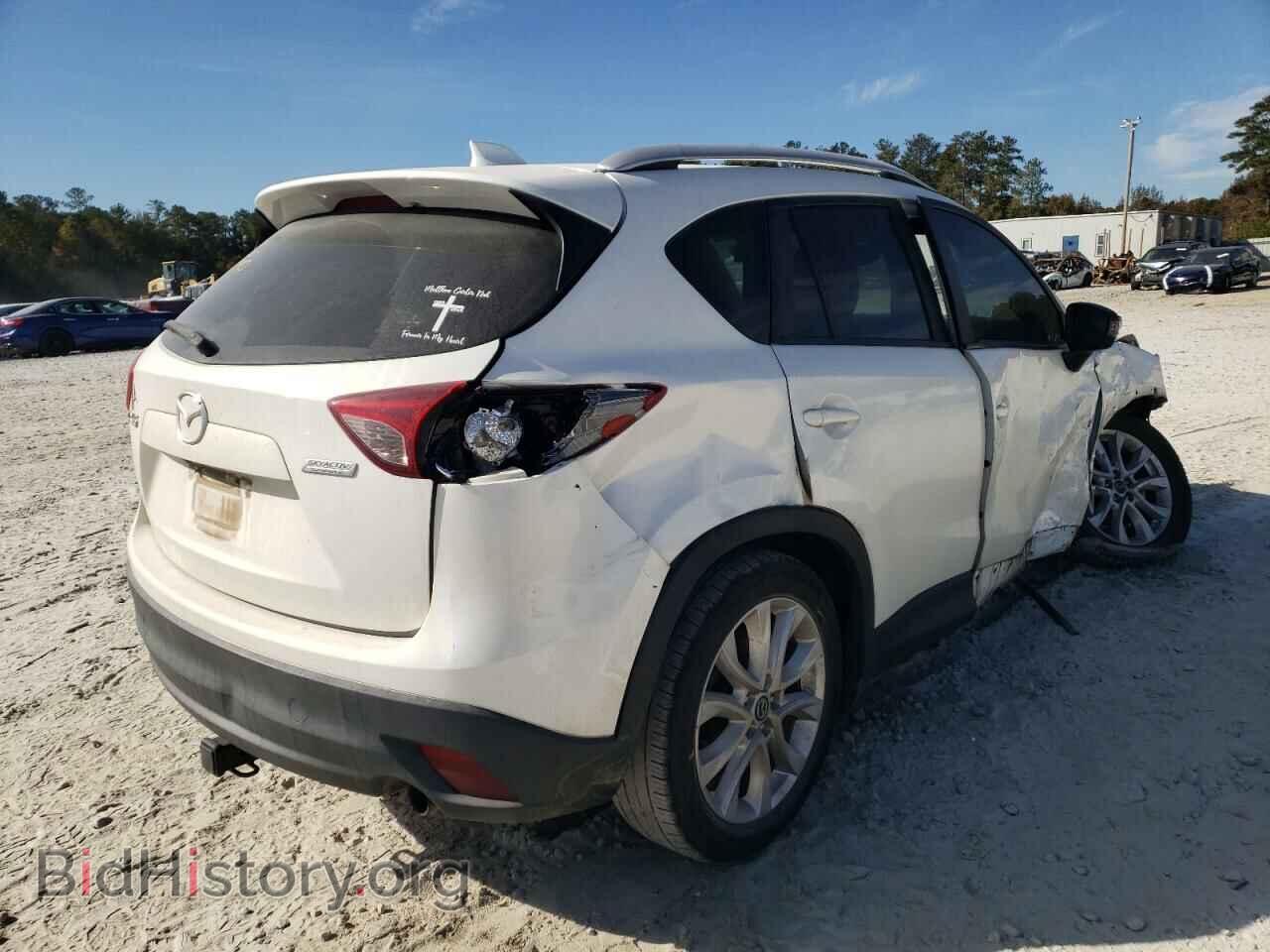 2013 MAZDA CX-5 - VIN: JM3KE2DEXD0129694 - Фото 4