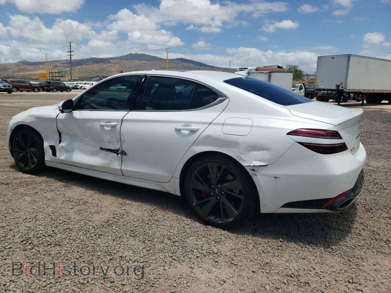 2022 GENESIS G70 BASE - VIN: KMTG54TE1NU092364 - Photo 2