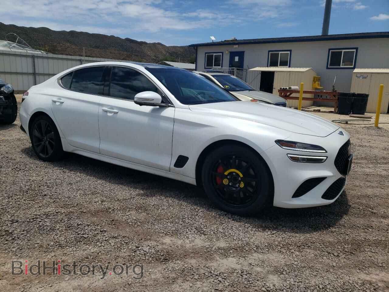2022 GENESIS G70 BASE - VIN: KMTG54TE1NU092364 - Photo 4