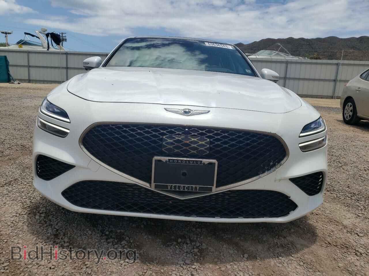 2022 GENESIS G70 BASE - VIN: KMTG54TE1NU092364 - Photo 5