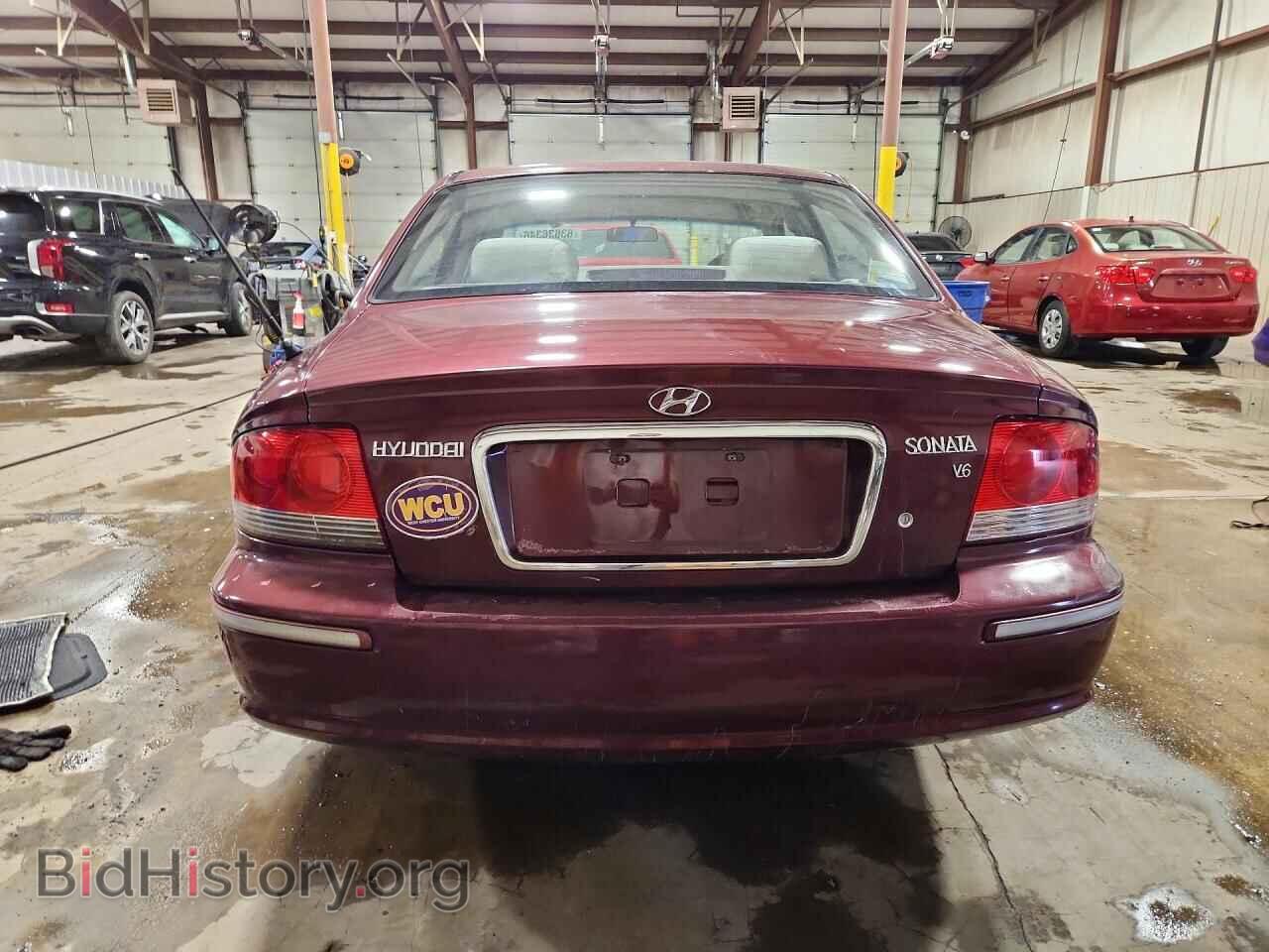 2005 HYUNDAI SONATA - VIN: KMHWF35H55A097167 - Фото 6