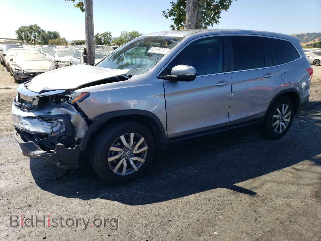 Фотография 5FNYF5H54KB036390 - HONDA PILOT 2019