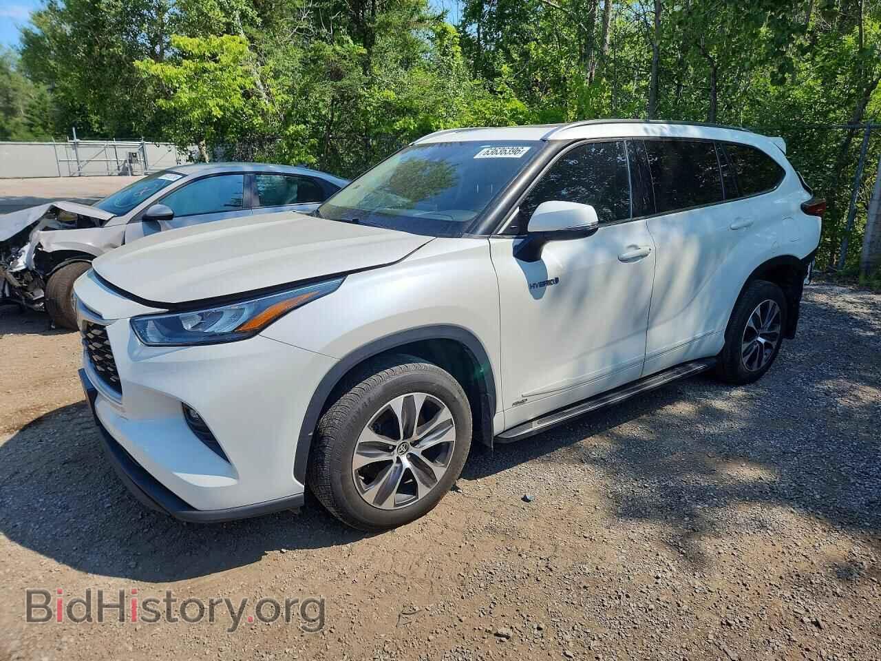 Photo 5TDGBRCH2LS009301 - TOYOTA HIGHLANDER 2020