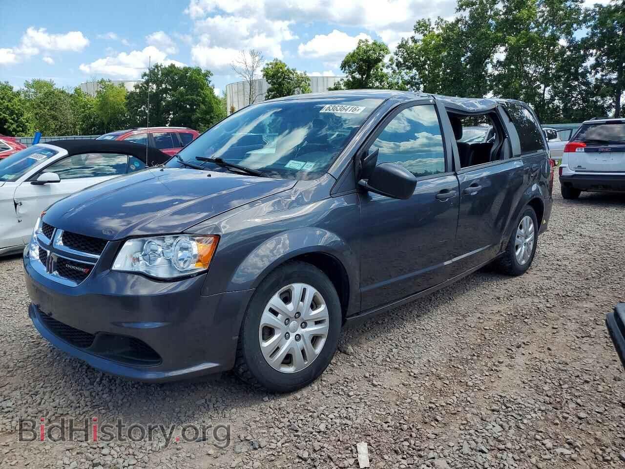 Photo 2C4RDGBG7KR571590 - DODGE CARAVAN 2019